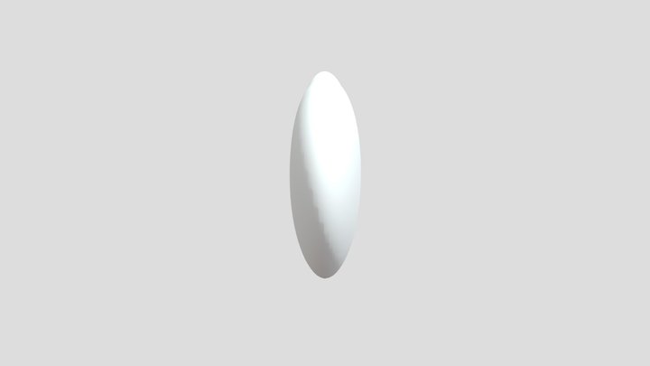 Coração Dia Das Mães 3D Model