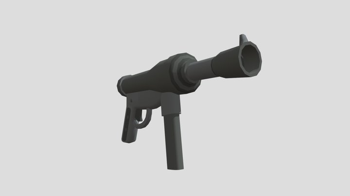 SMG 3D Model
