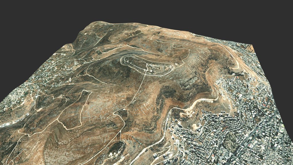 Joshua's Altar on Mount Ebal - Samaria, Israel
