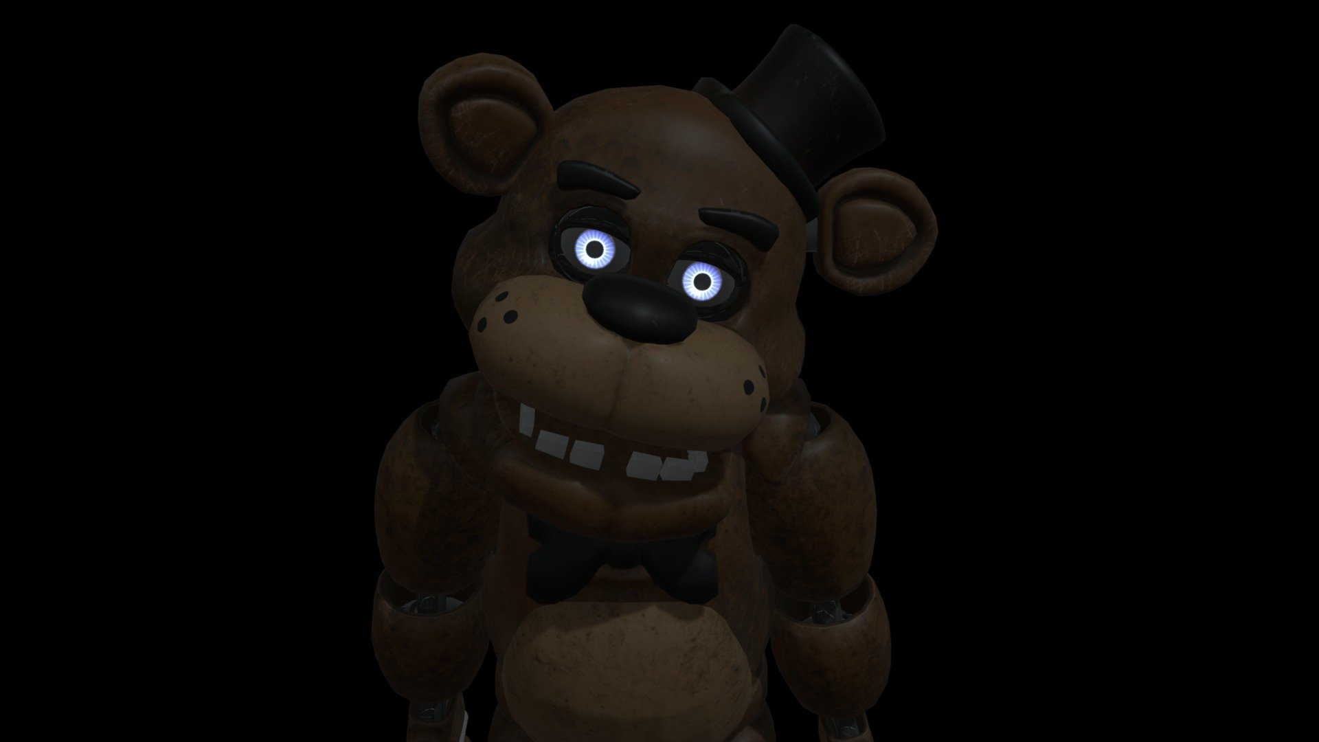 Freddy Fnaf Emmisive Eye 3d Model By Faertoon F47b175 Sketchfab