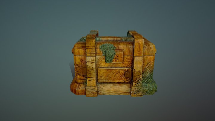 Cofre 3D Model