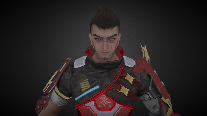 ZERO Haze Blaze | Bloodstrike 3D Model