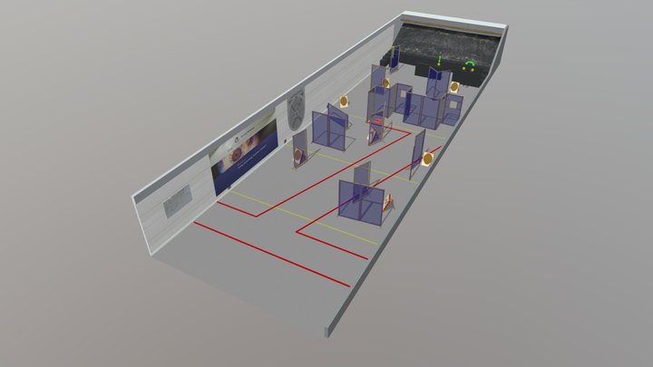 Stage 3 3D Model