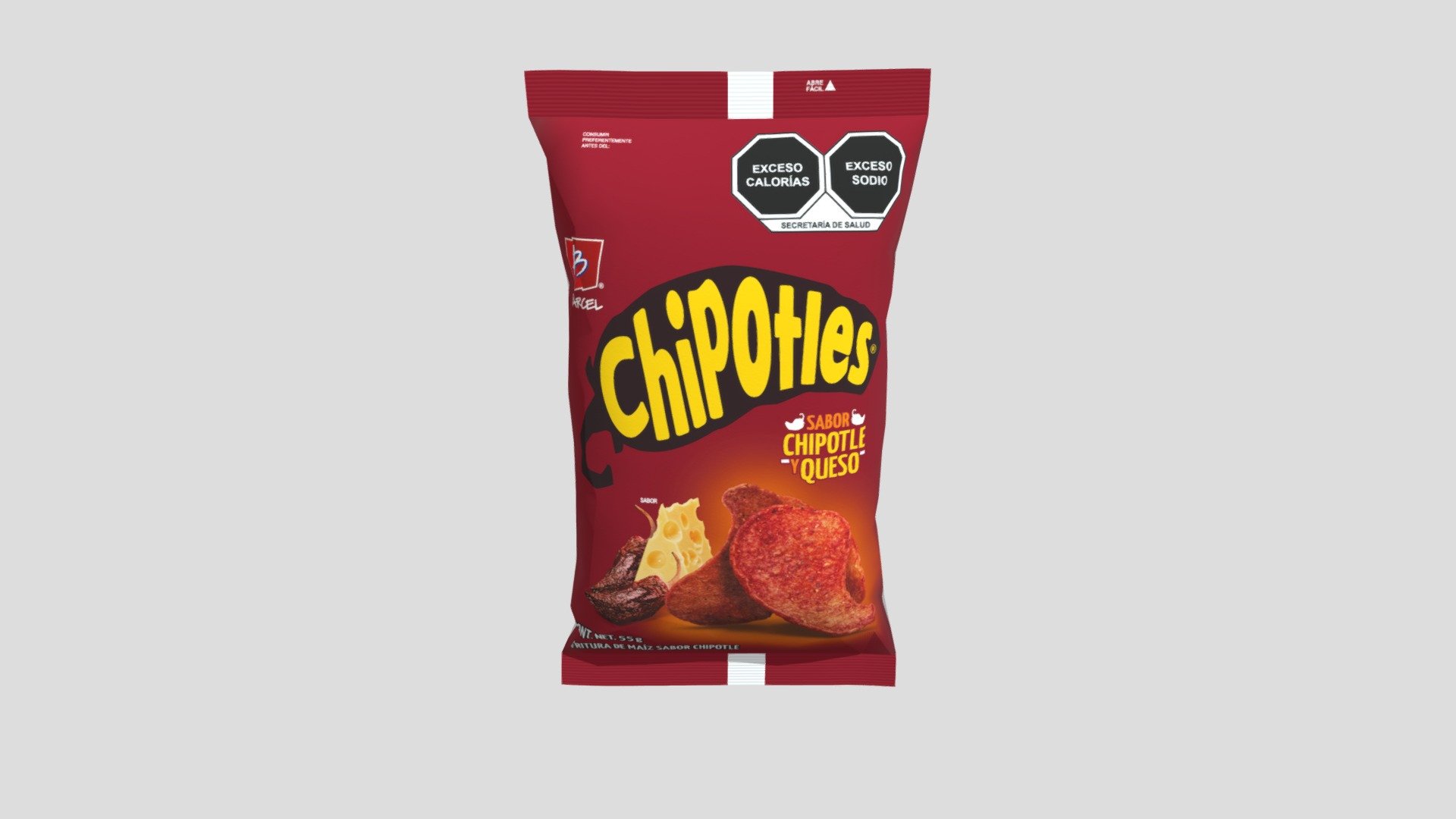 CHIPOTLES 55G 3D model by xiumtz [f47cb93] Sketchfab