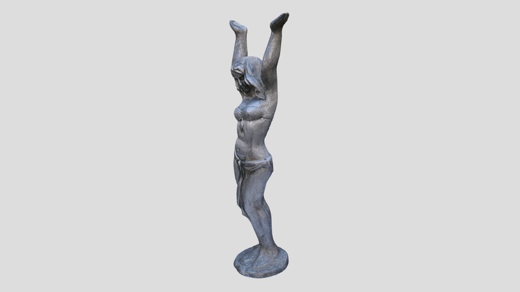 Optimized Photogrammetry Scan