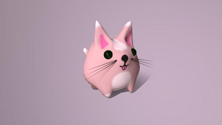 CAT - 3December 2021 Day 10 3D Model