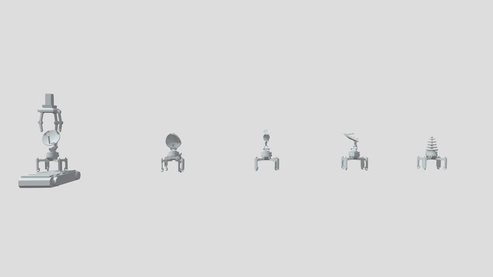 hm for secondary form 3D Model