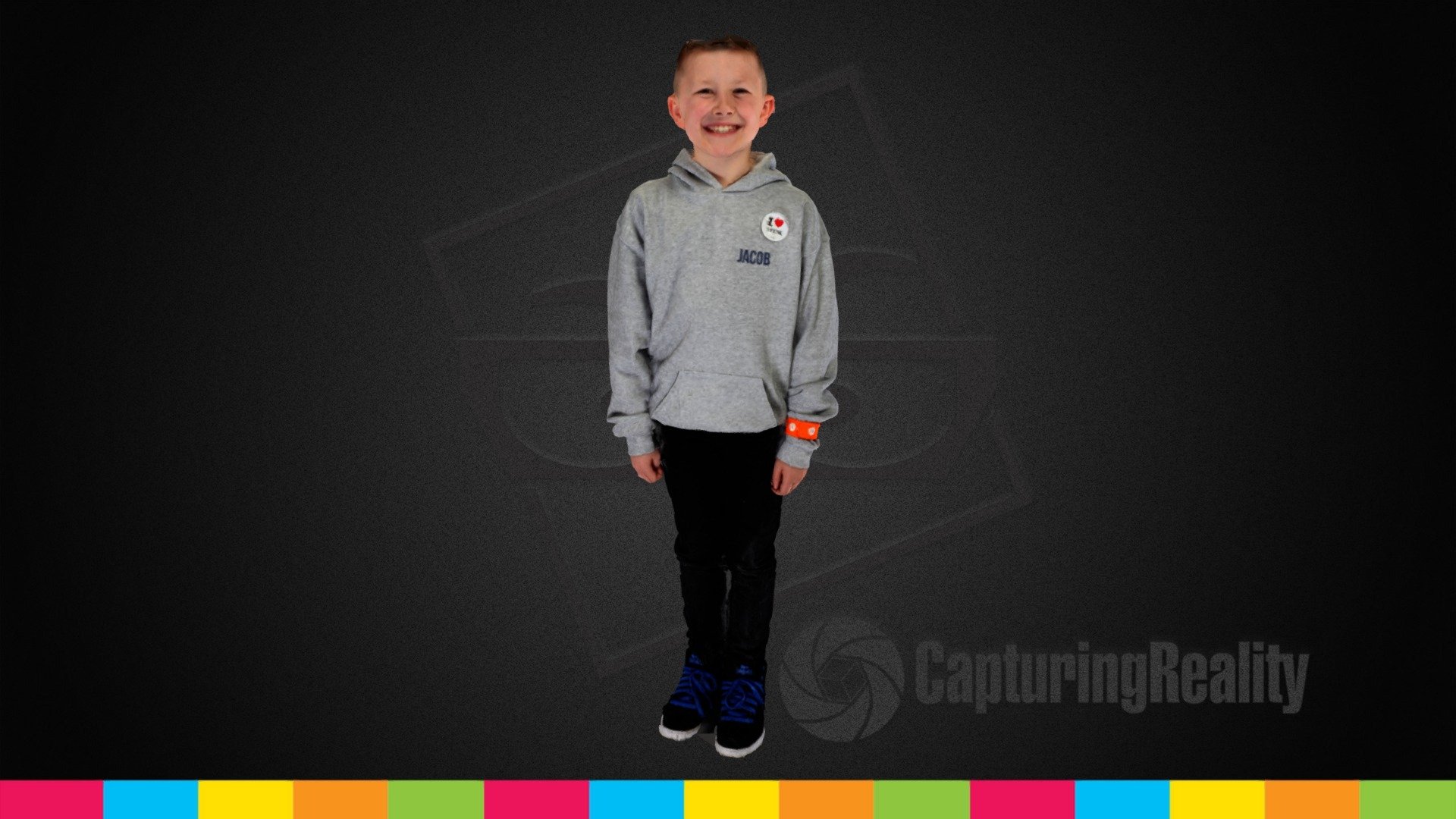 Jacob's Fun Pose - The Big Bang Fair