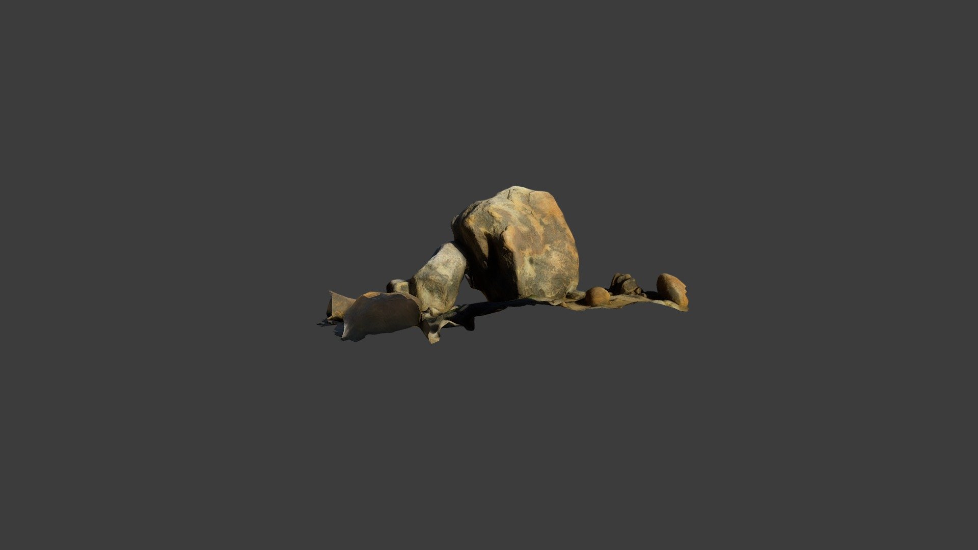 Alabama Hills Boulder 2021