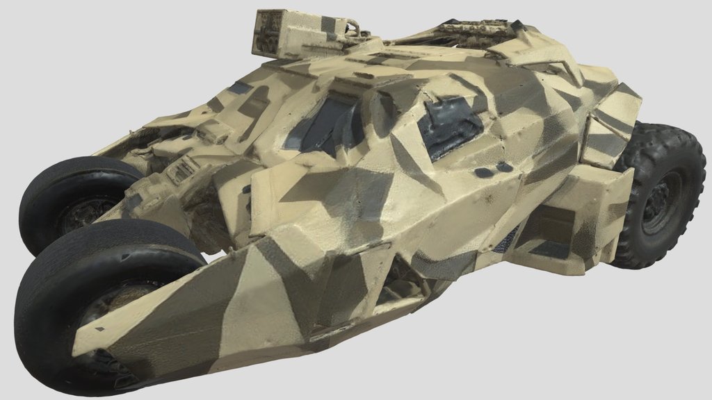 Tumbler + Rocket Launcher