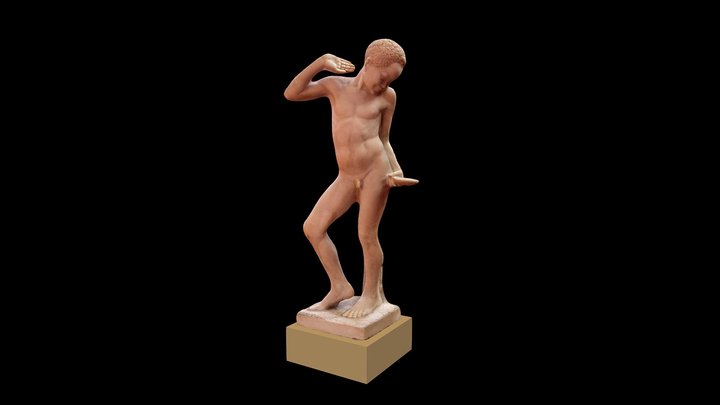 El Moro Curioso - 66839 (Arte Italiano) – Modello 3D gratuito STL