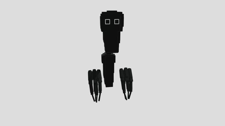 The Damned (Apollyon) 3D Model