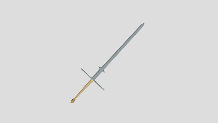 Greatsword 3D Model