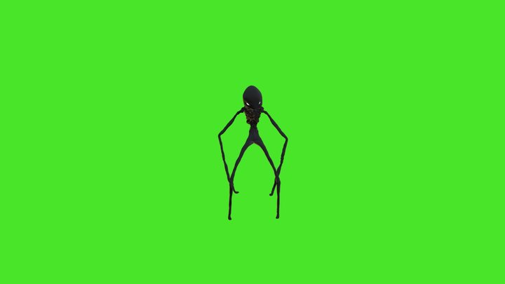 Mutant Jumping 3D Model