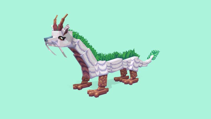 Dragon 3D Model