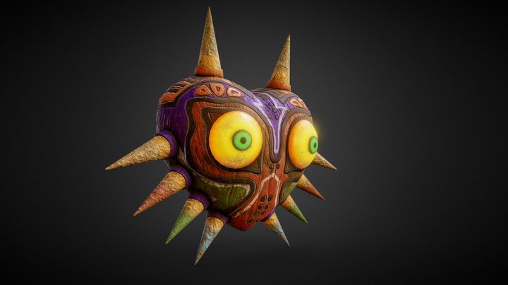 Zelda Majora's Mask 3D Model