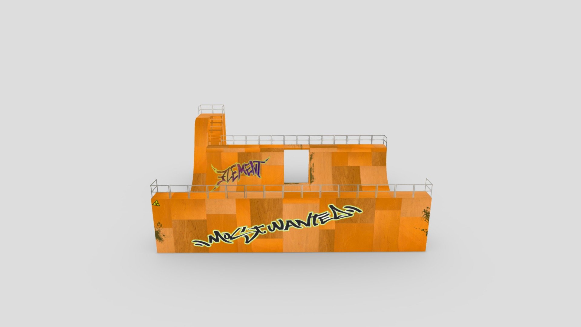 Halfpipe Textured
