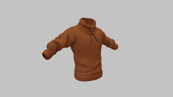 Sweater 3D Model