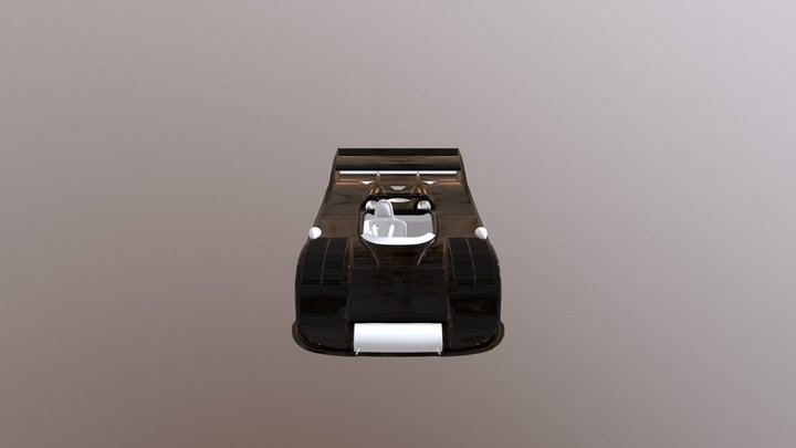 Porsche 917-30 Spyder 3D Model