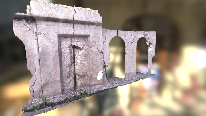 1938 Bridge 3D Model