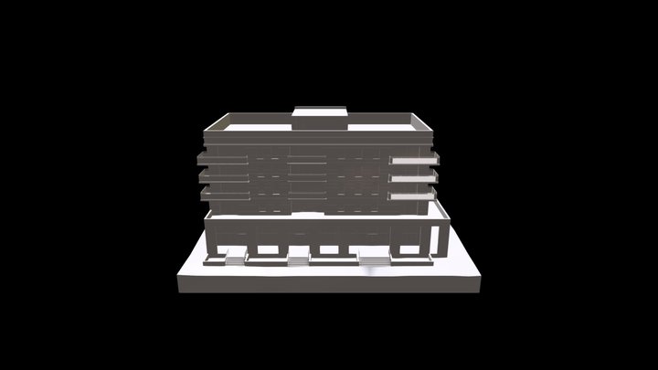 Business Residense 3D Model