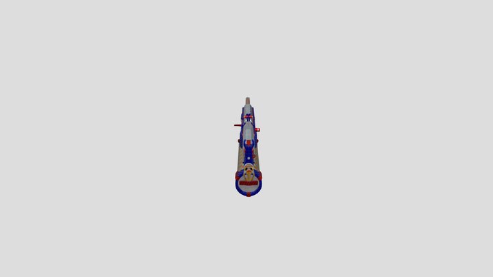 Bizon | Ice Paradise 3D Model