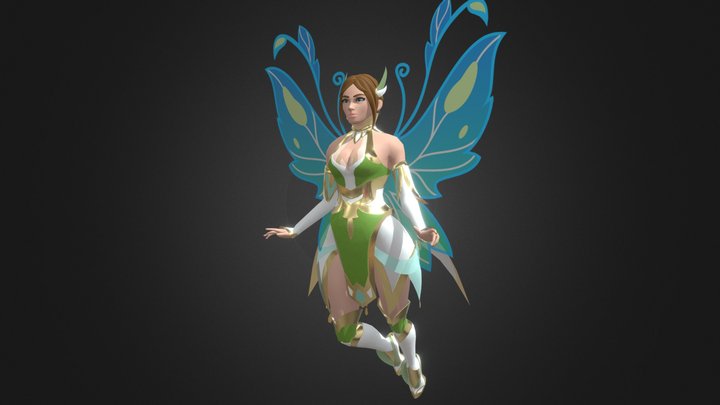 Fairy Evolution Stage 3 3D Model