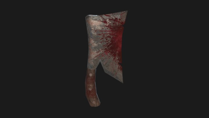 Butcher knife 3D Model