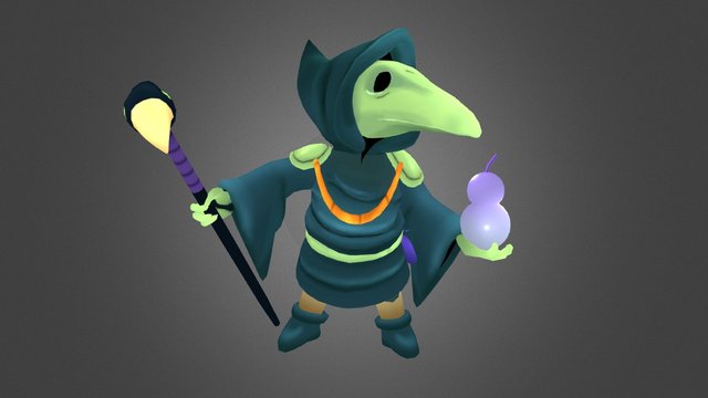 Plague Knight 3D Model