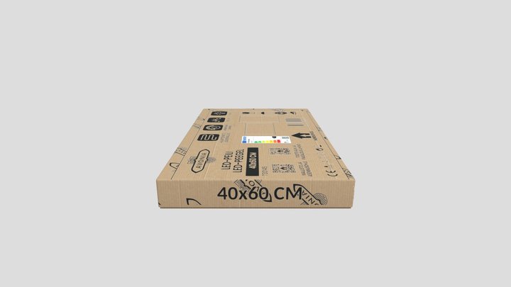 45-75-v2 3D Model