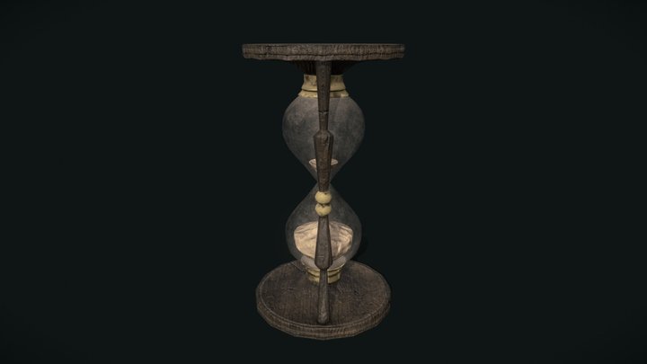 Hourglass 3D Model