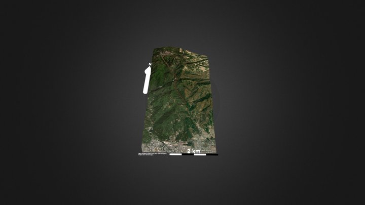 泰山（红门-玉皇顶） – Free 3D Model STL