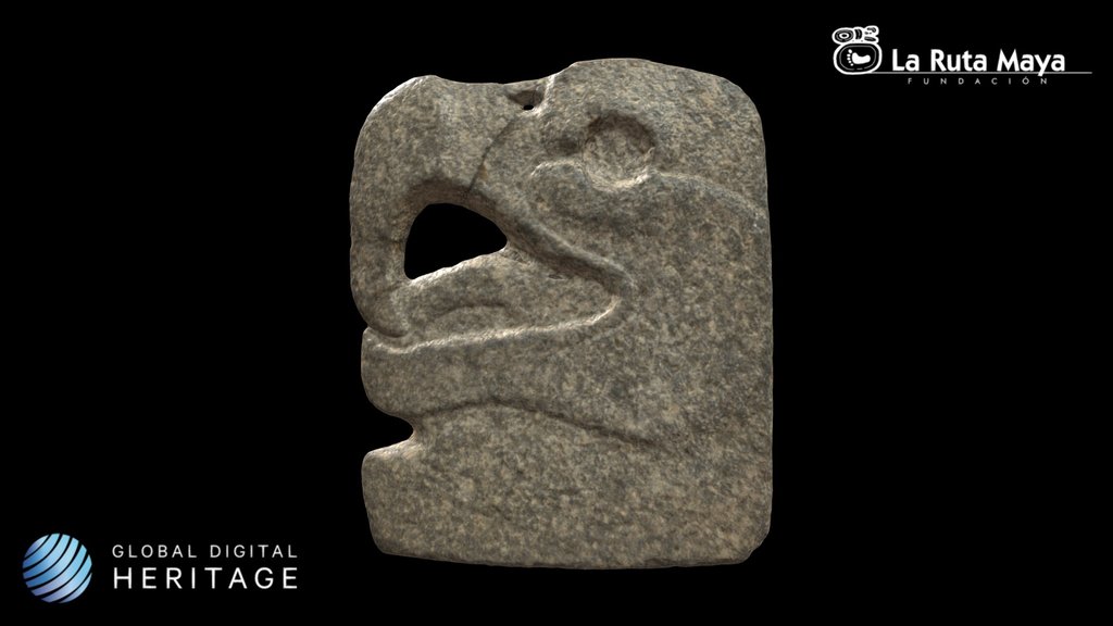 Zoomorphic Bird-shaped Hacha