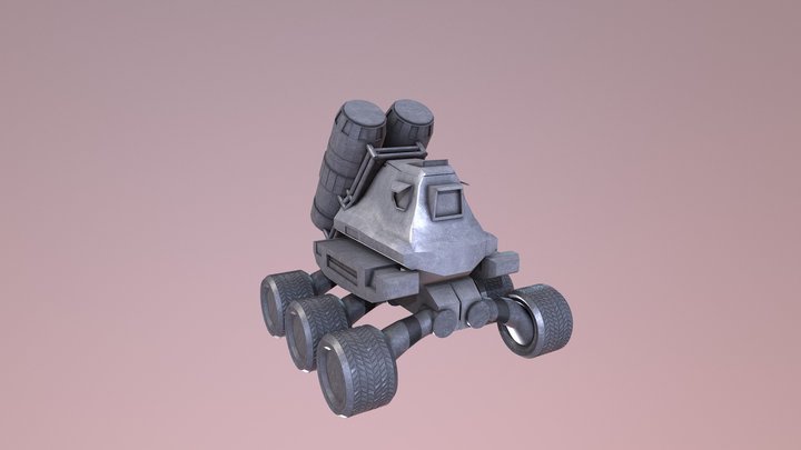 Resource Collector 3D Model