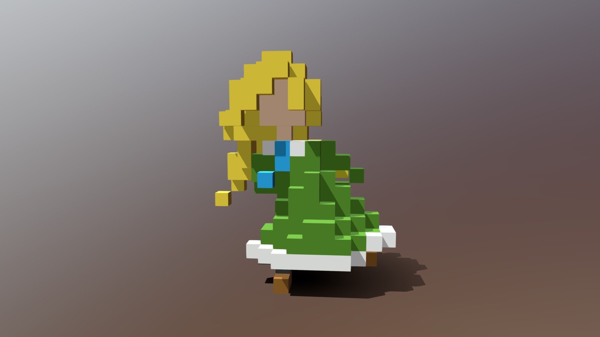 [Voxel_Ib Project] Miniature Mary