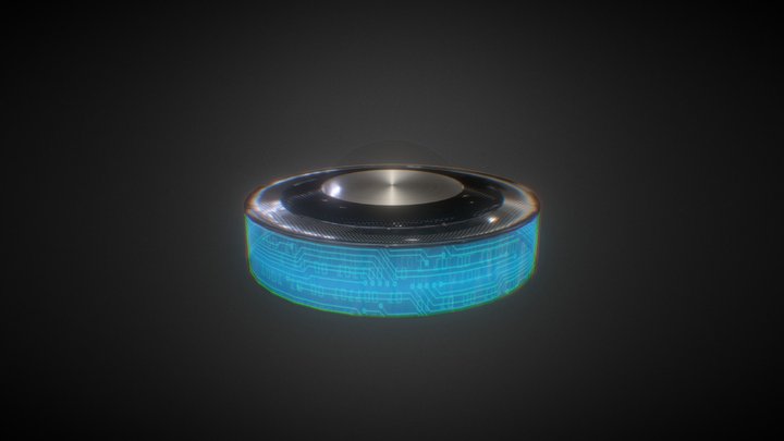 HAT CYBERPUNK SAMURAI 3D Model