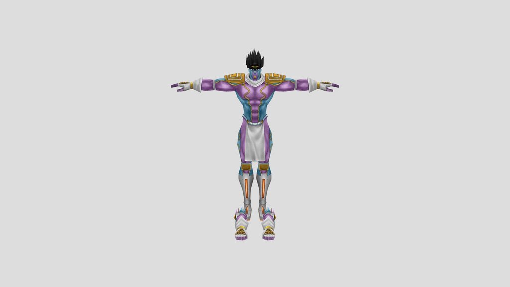 Star Platinum (Part 4)