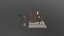 Loading 3D Model