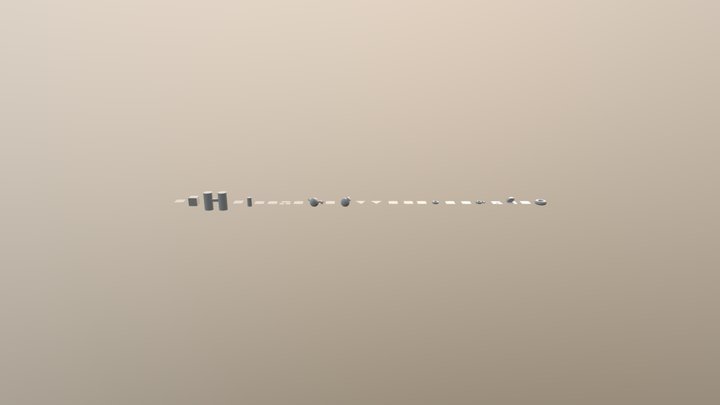 Edit Mesh 3D Model