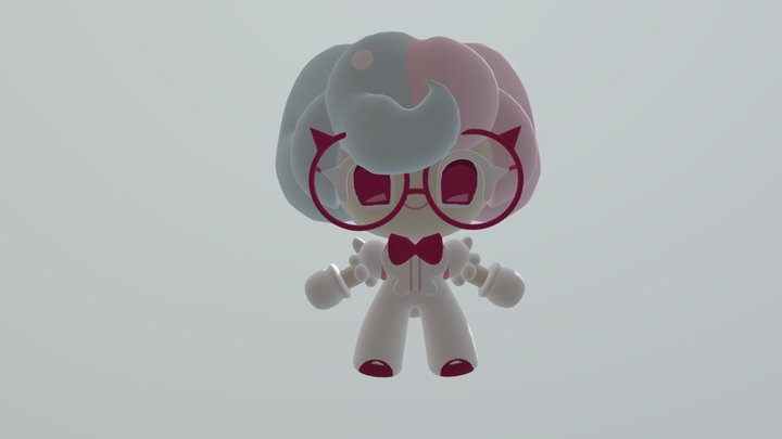 Marshmallow Bunny Cookie – Modello 3D gratuito STL