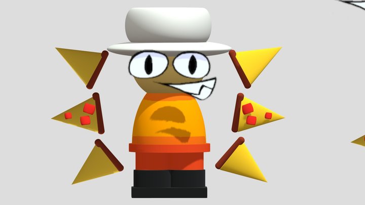 Crusti model 3D Model