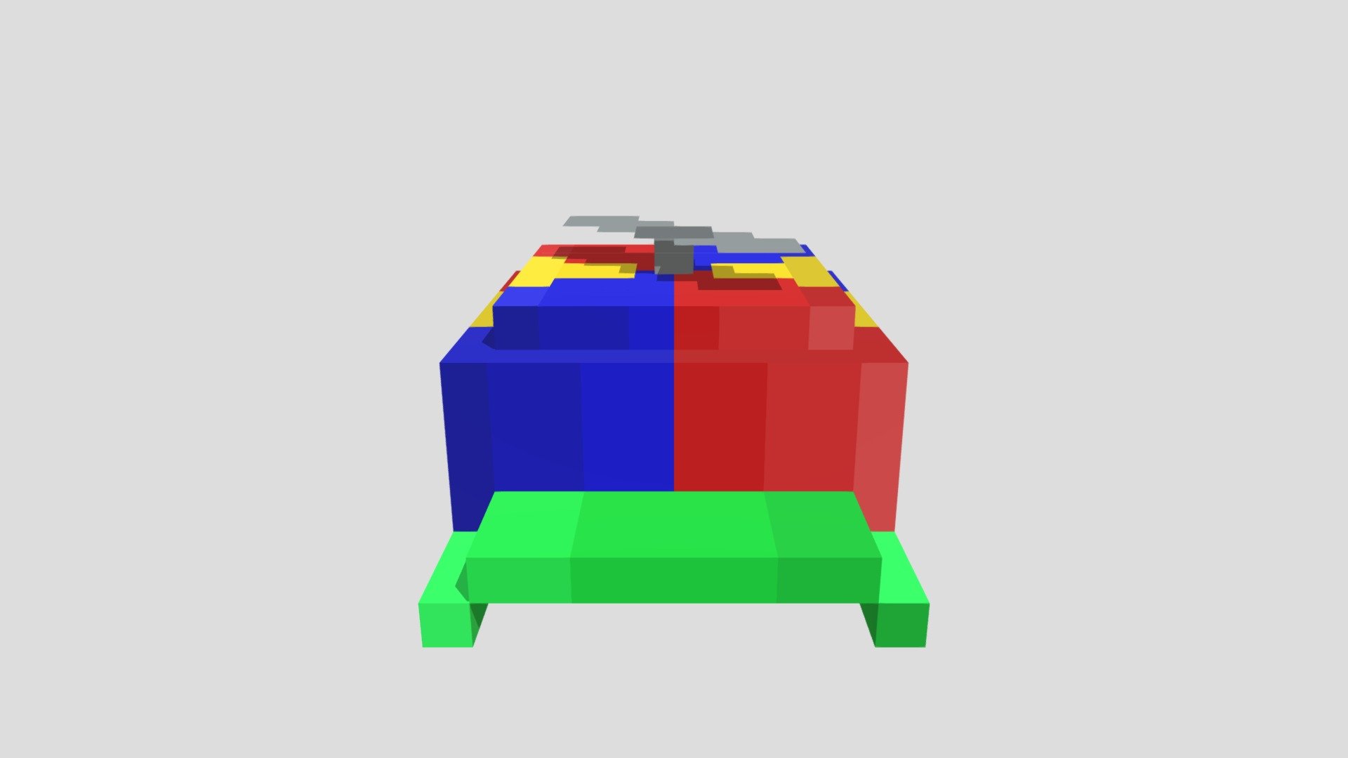 Propeller hat 3D model by james_shepherd [f483020] Sketchfab