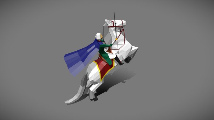 Aleksandr Suvorov 3D Model