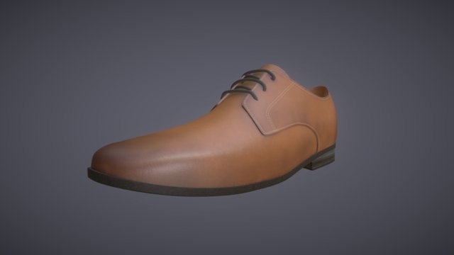 H&M Shoes2 3D Model