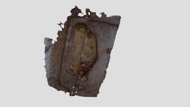 Tumba 3D Model