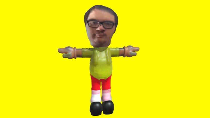 Tyler King [That's me] 3D Model