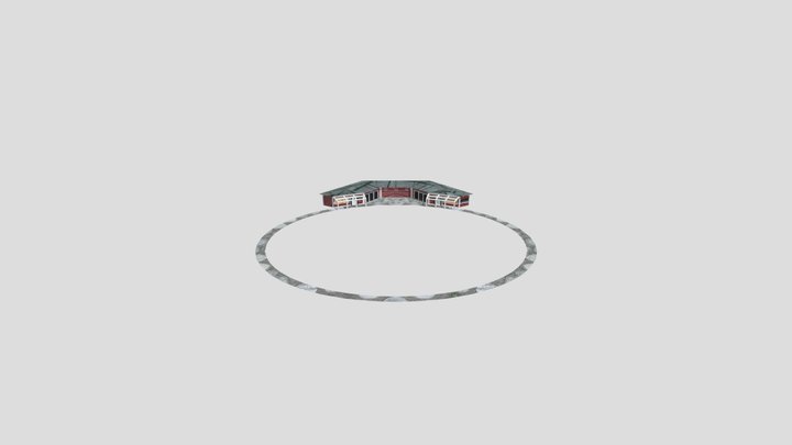 EL BOUL POSTA 3D Model