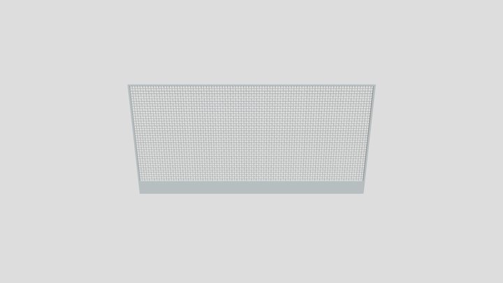 Wall segment preview 3D Model