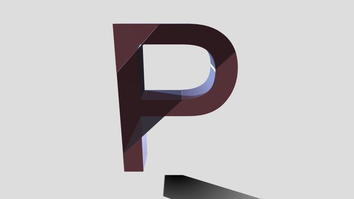 sketchfab P 3D Model