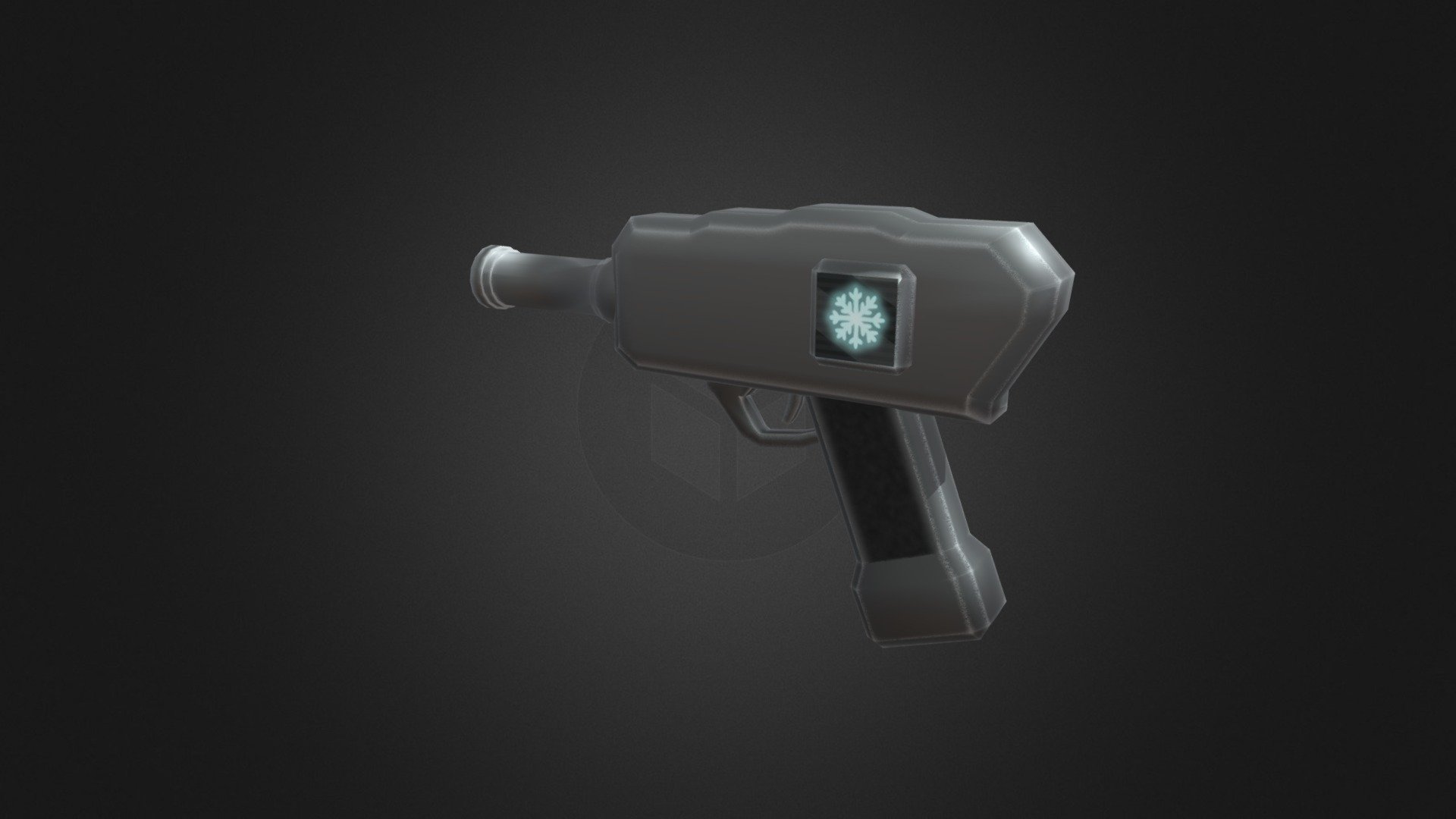 Low Poly Freeze Ray - Download Free 3D model by uriuck [f4858d8 ...
